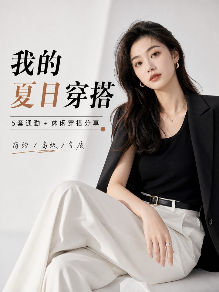 糖心vlog穿搭视频-夏日时尚穿搭视频教程